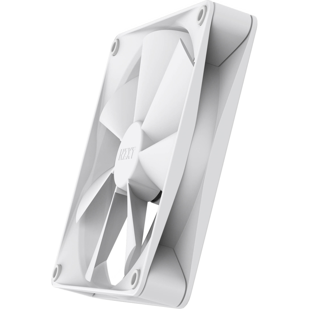 Кулер до корпусу NZXT F140P white (RF-P14SF-W1) - зображення 7