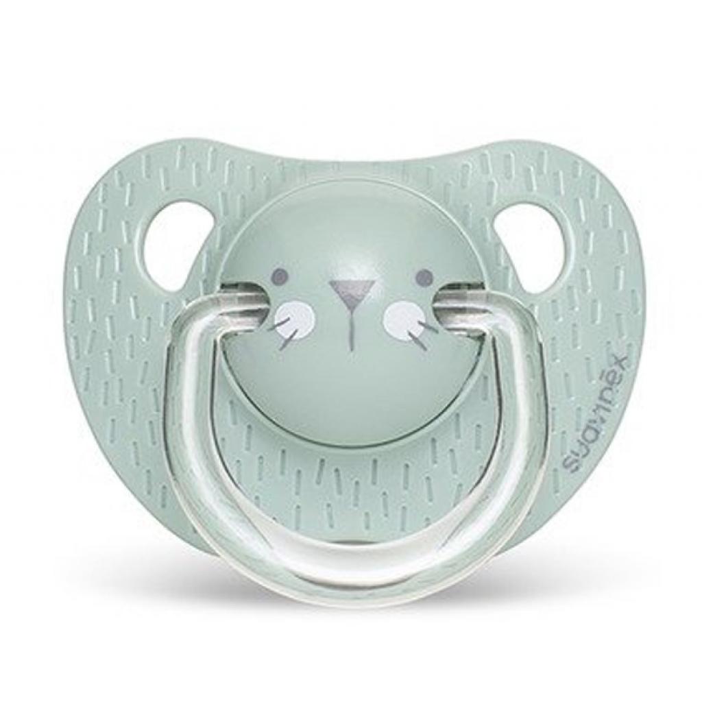 Пустушка Suavinex Hygge анатоміч. Затишні історії 18+ міс. бірюзова (306577) - зображення 1