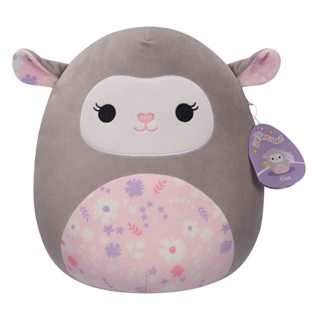 М'яка іграшка Squishmallows Сіре ягня 30 см (SQER00912) - зображення 7