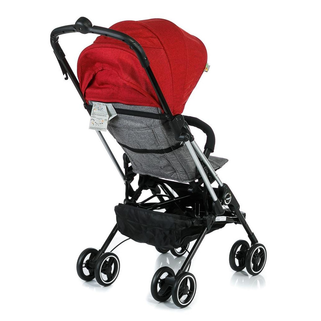 Коляска BabyHit Picnic Red-Grey (69694) - зображення 4