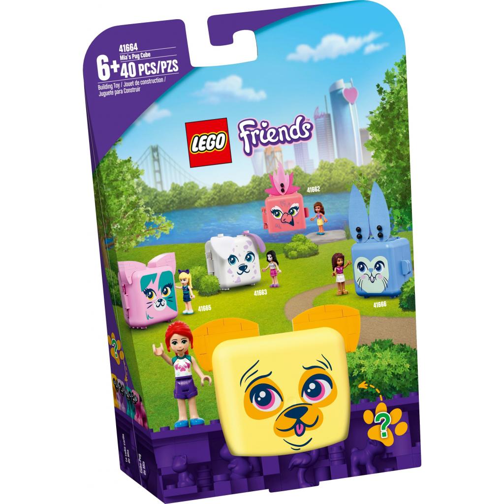 Конструктор LEGO Friends Куб-мопс із Мією (41664) - зображення 1