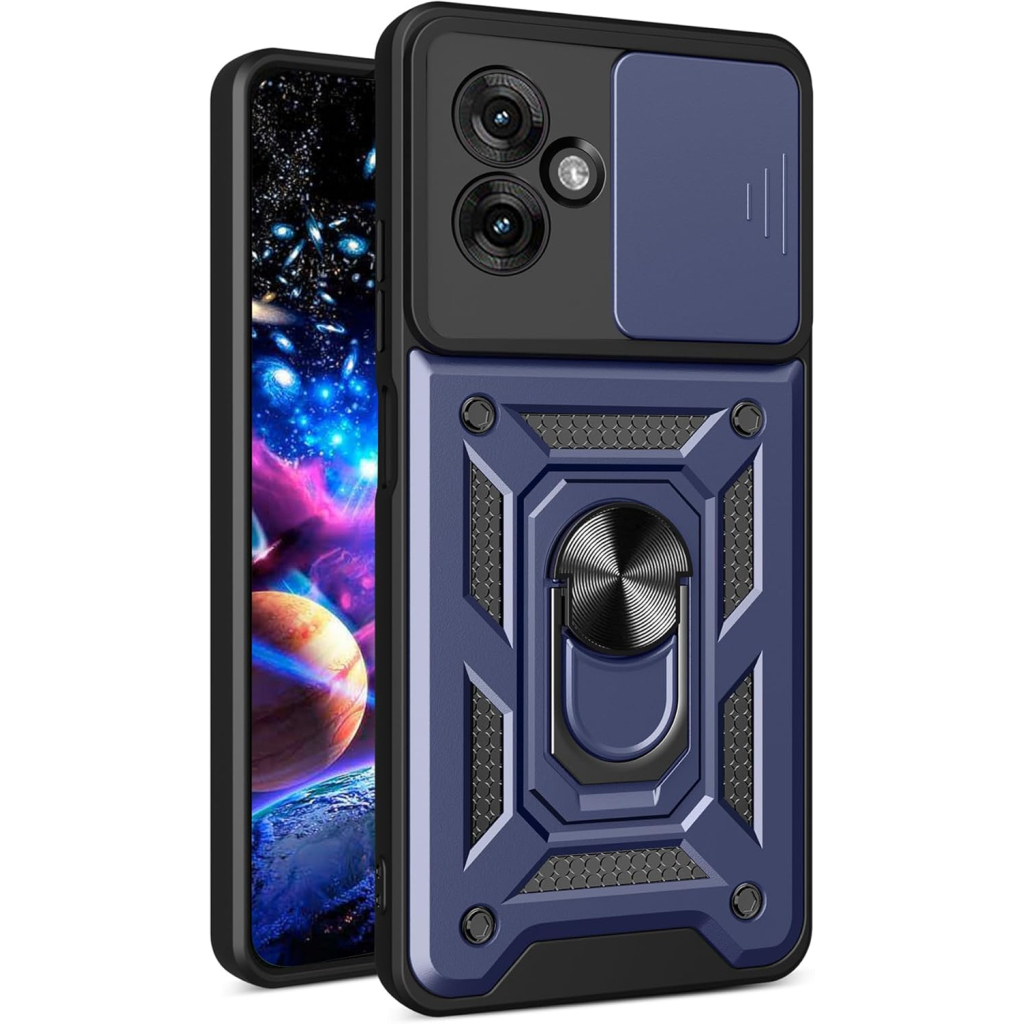 Чохол до мобільного телефона BeCover Military Motorola Moto G55 Blue (713057) - зображення 5