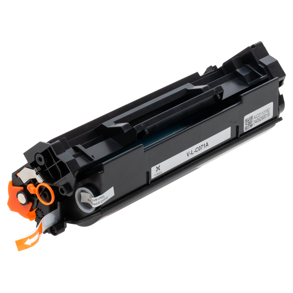 Картридж Vinga CANON 071 Black 1.2K (V-L-C071A) - зображення 5