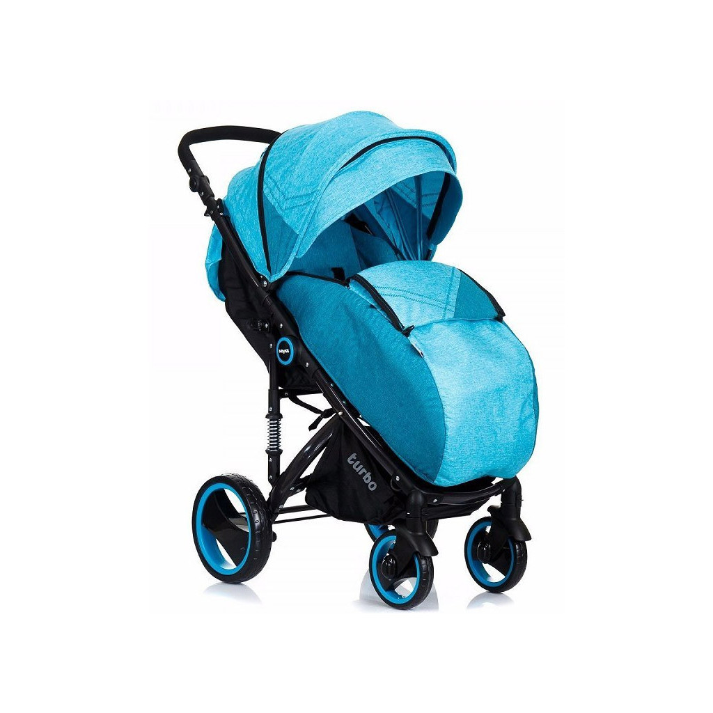 Коляска BabyHit Turbo Blue (71236) - зображення 6