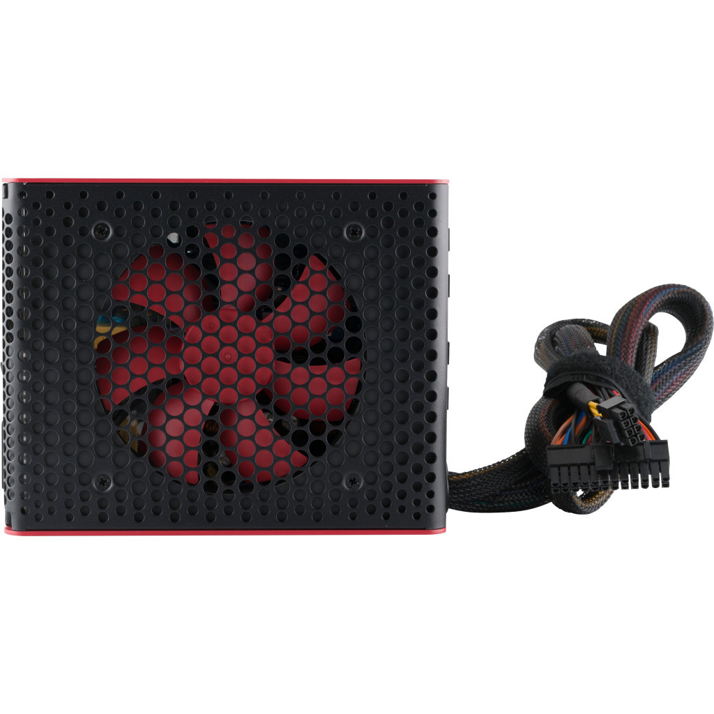 Блок живлення Modecom 650W (ZAS-MC85-SM-650-ATX-VOLCA) - зображення 2