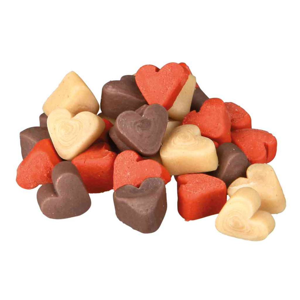 Ласощі для собак Trixie "Mini Hearts" 200 г (асорті) (4011905315249) - зображення 2
