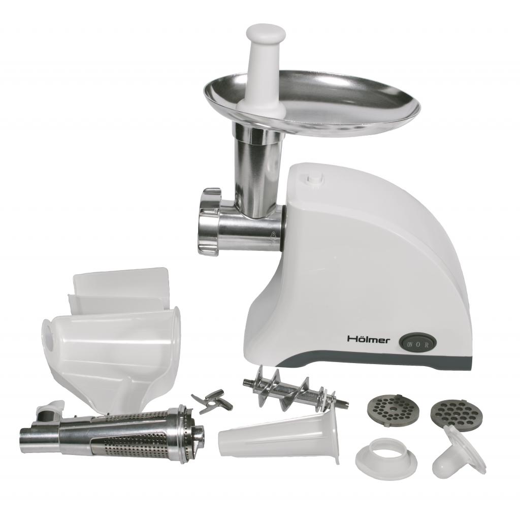 М'ясорубка Hölmer HMG-016SSW - зображення 2