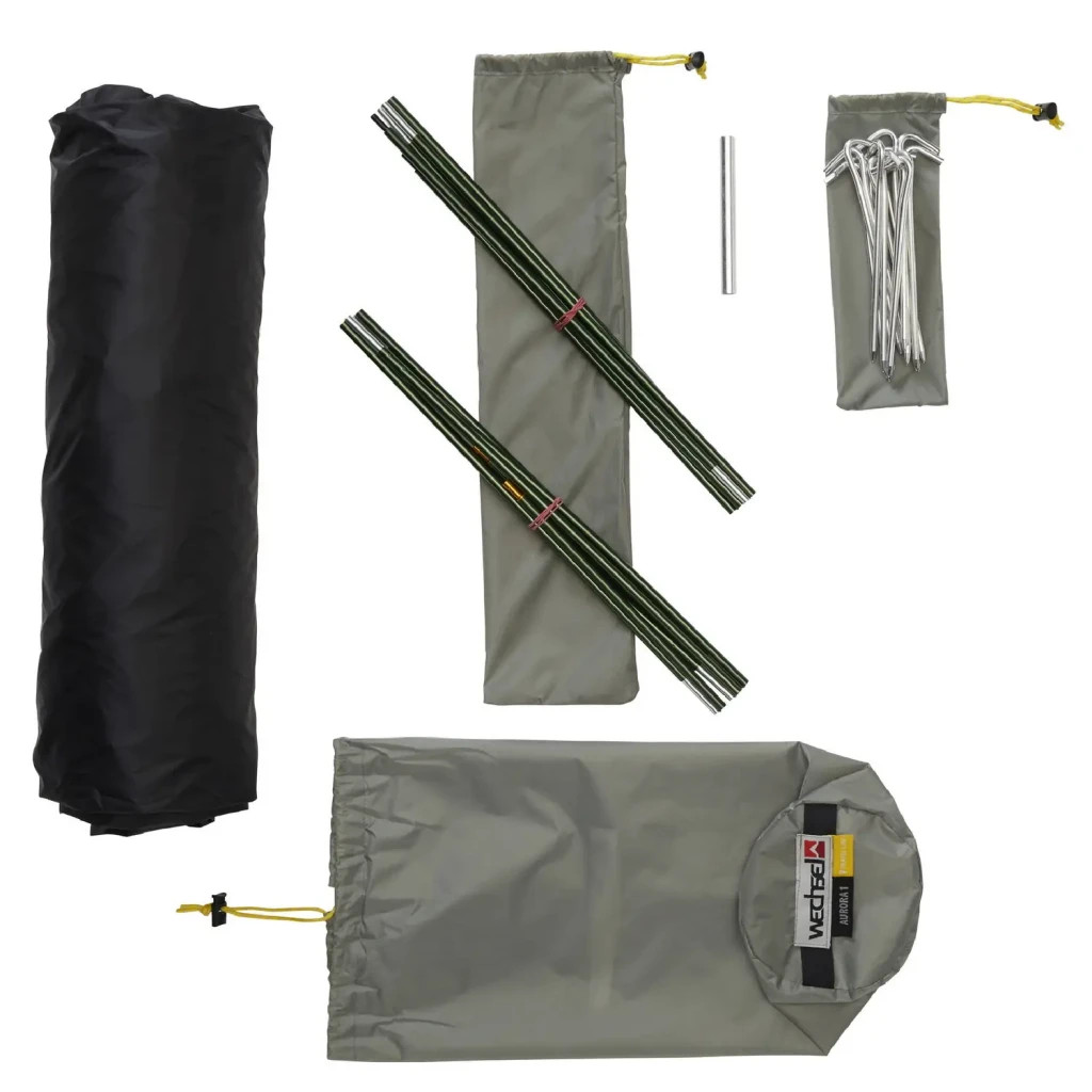 Намет Wechsel Aurora 1 TL Laurel Oak (231065) - зображення 9