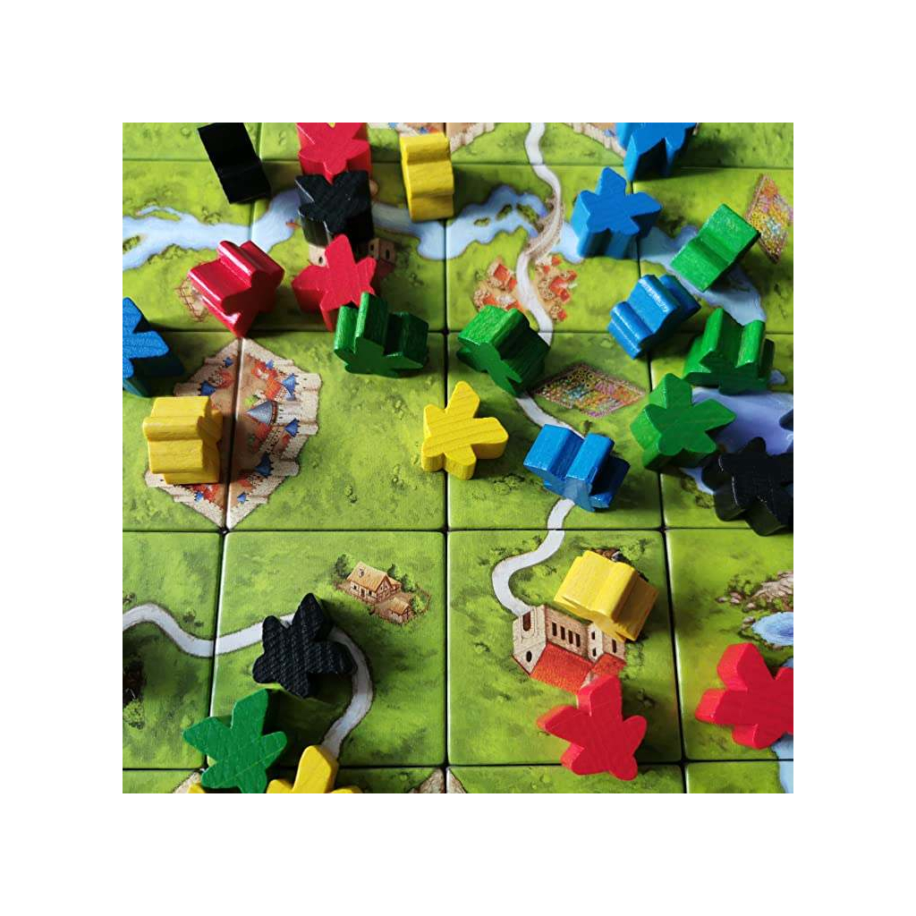Настільна гра Feelindigo Каркассон 3.0 Річка та Абат (Carcassonne 3.0, Українською) (FI22045) - зображення 7