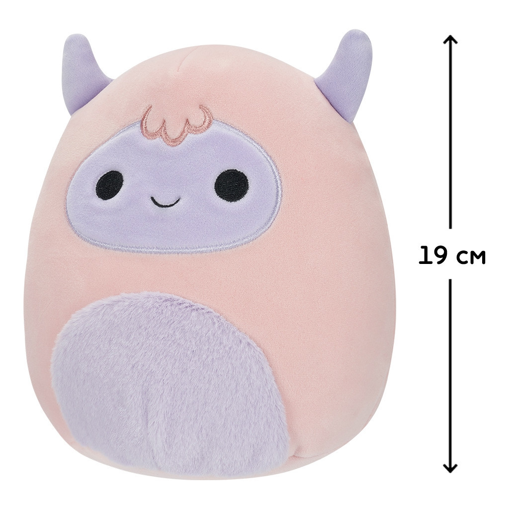 М'яка іграшка Squishmallows Єті Рональда 19 см (SQCR04123) - зображення 4