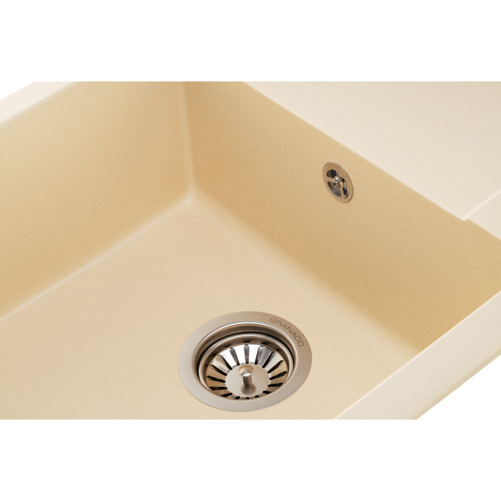 Мийка кухонна GRANADO Almeria ivory (gr3104) - зображення 5