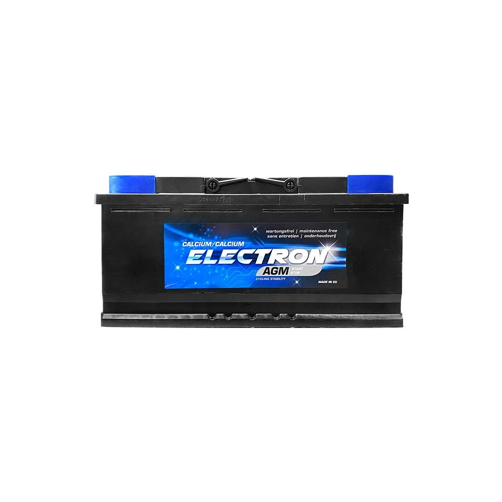 Акумулятор автомобільний ELECTRON AGM 105Ah Ев (-/+) (950EN) (605901095) - зображення 1