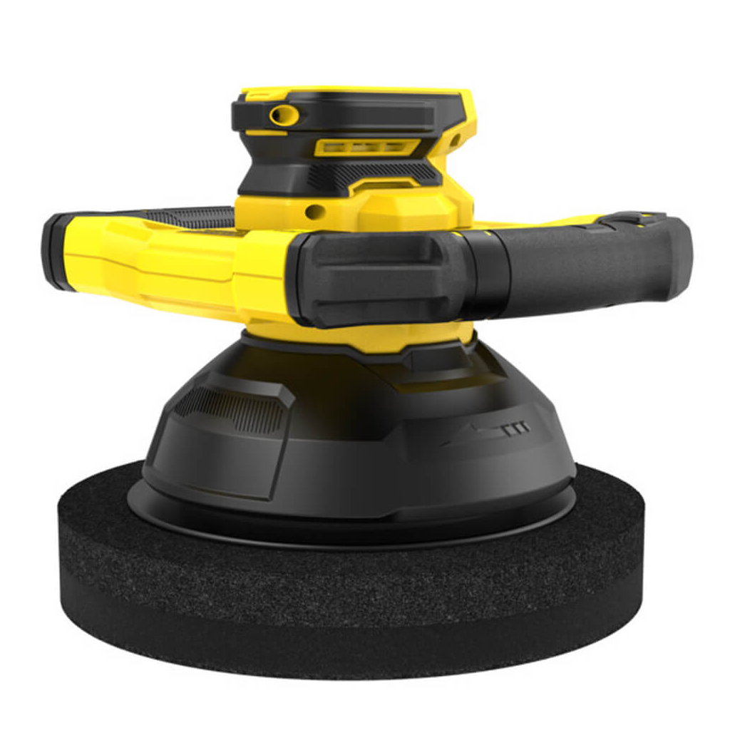 Шліфувальна машина Stanley FatMax полірувальна, V20 18В, підошва 254 мм, 2.800 об/хв (без АКБ та ЗП) (SFMCE100B) - зображення 7
