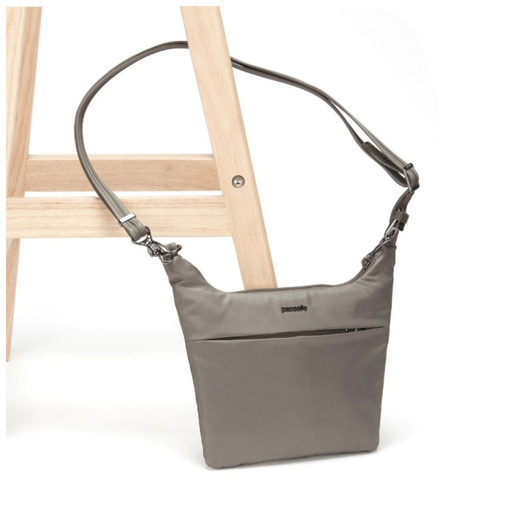 Сумка Pacsafe Cruise on the go Crossbody Сіра (20705224) - зображення 5