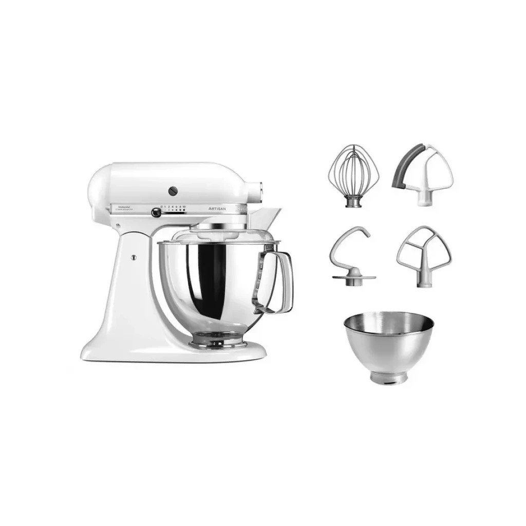 Кухонний комбайн KitchenAid 5KSM175PSEWH - изображение 11