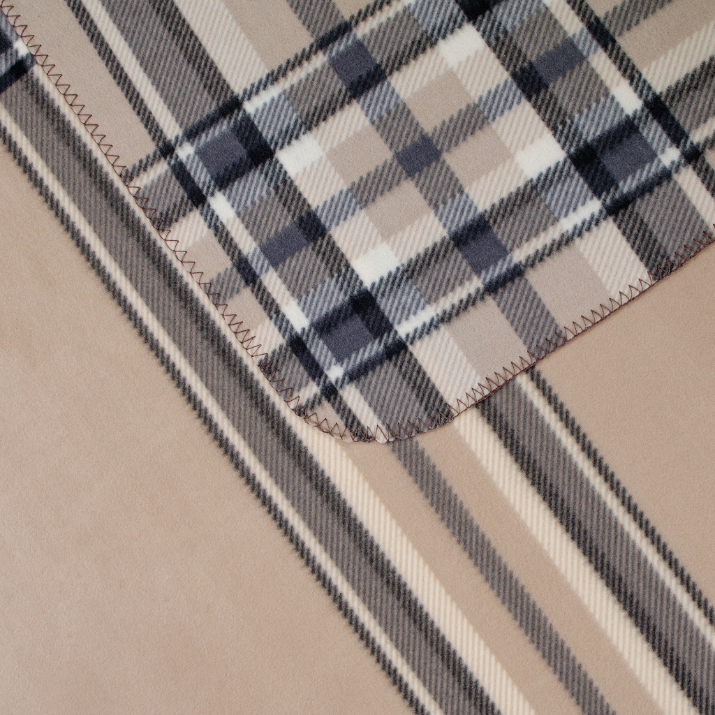 Плед Home Line флісовий Полар капучіно 160х220 см (179110) - зображення 2