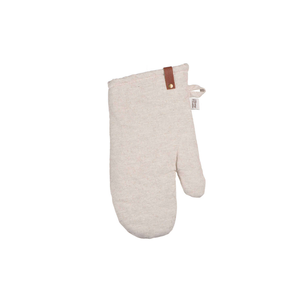 Кухонна прихватка Ardesto Рукавичка Oliver бежевий, 100% бавовна (ART05OB) - изображение 1