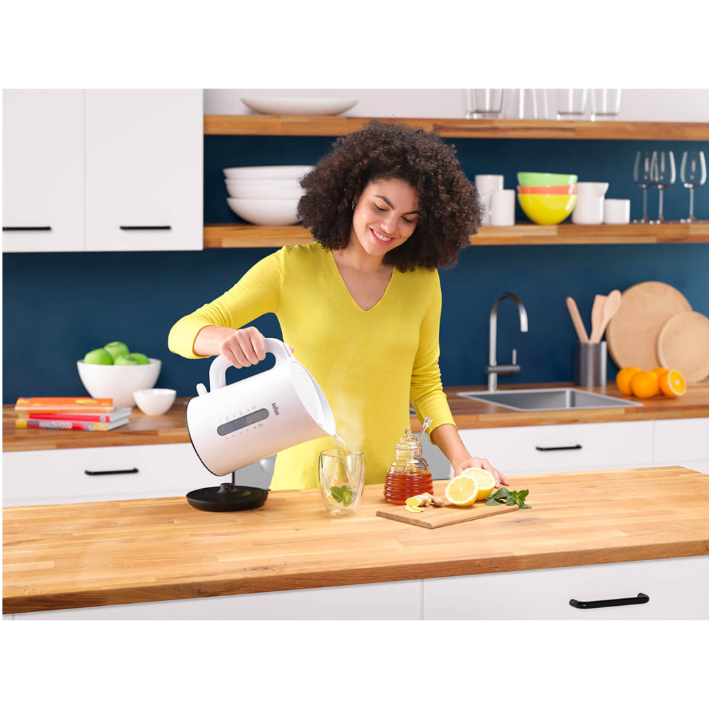 Електрочайник Braun WK 1100 WH - зображення 4