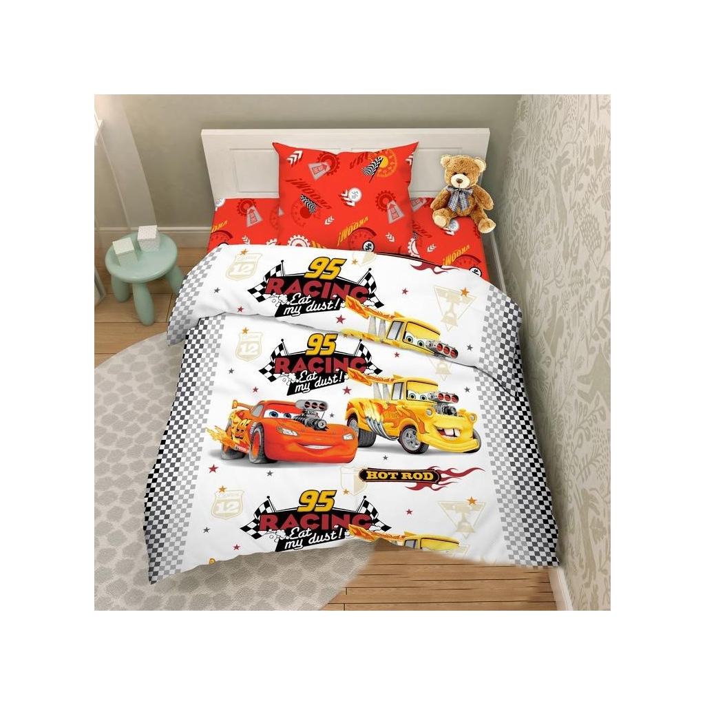 Постільна білизна MirSon Бязь Premium 17-0491 Makvin Двоспальна (2200003467000) - зображення 1