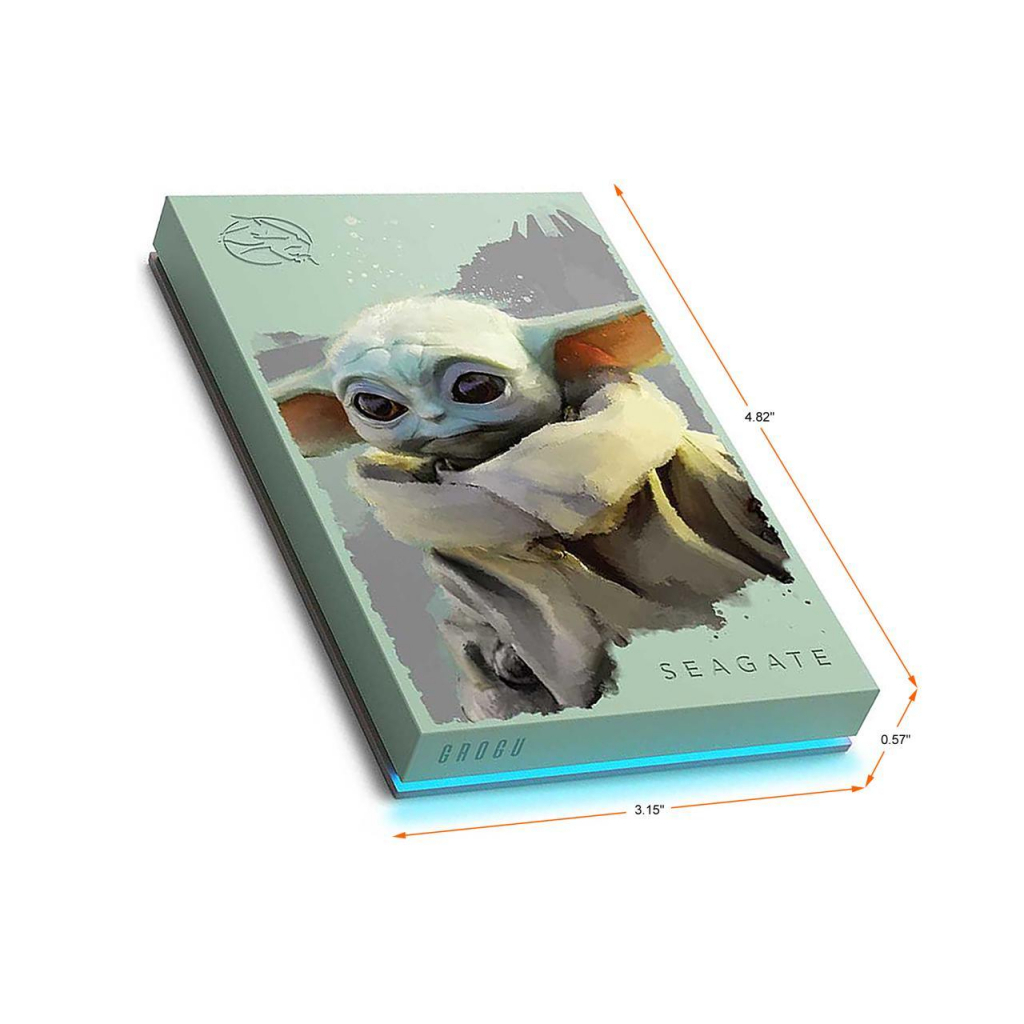 Зовнішній жорсткий диск 2.5" 2TB FireCuda Gaming Hard Drive Star Wars edition Seagate (STKL2000404) - зображення 5