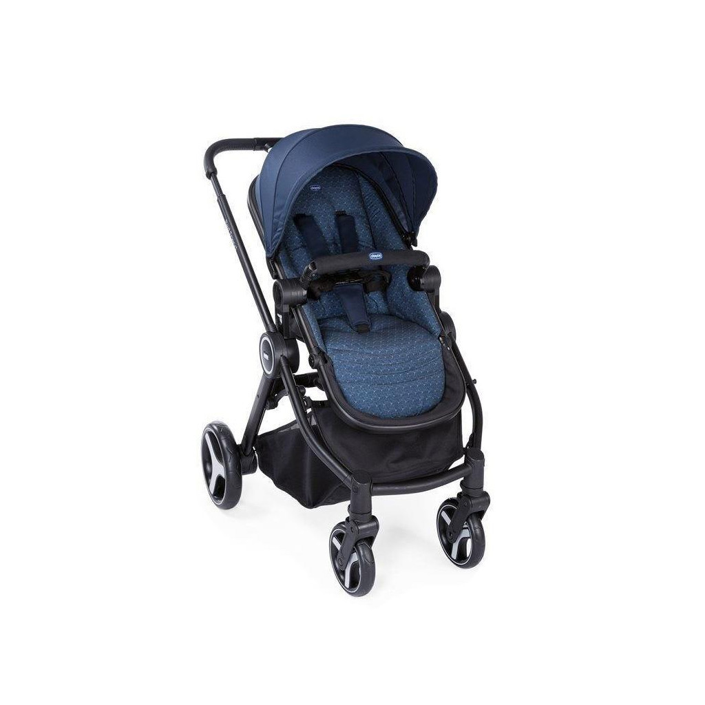 Коляска Chicco Trio Best Friend Синя (79146.79) - зображення 4