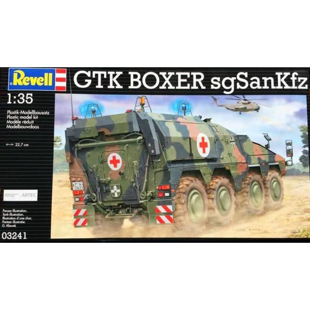 Збірна модель Revell Бронетранспортер GTK Boxer sgSanKfz 1:35 (3241) - зображення 1
