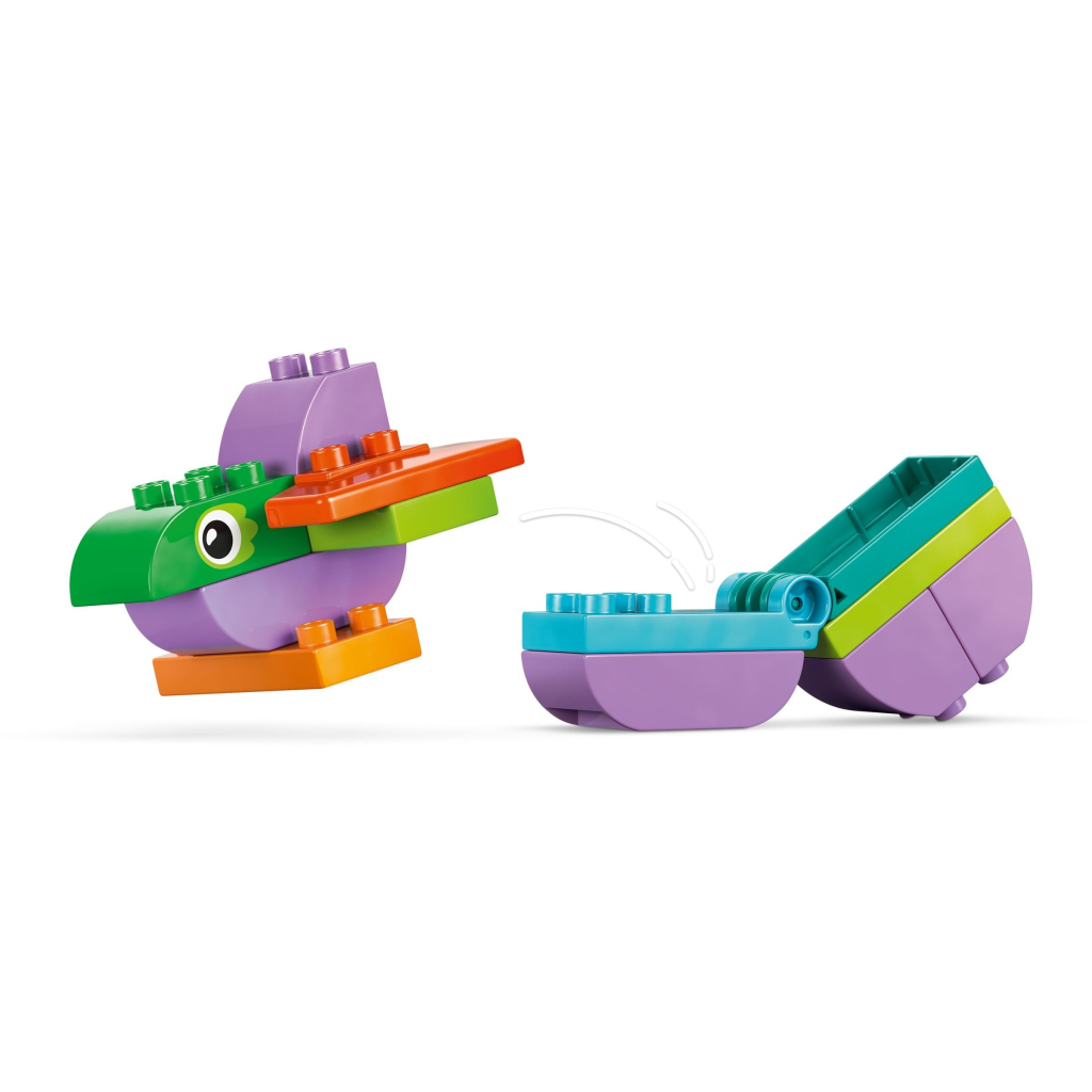 Конструктор LEGO DUPLO Динозаври на колесах 3 в 1 (10451) - зображення 4