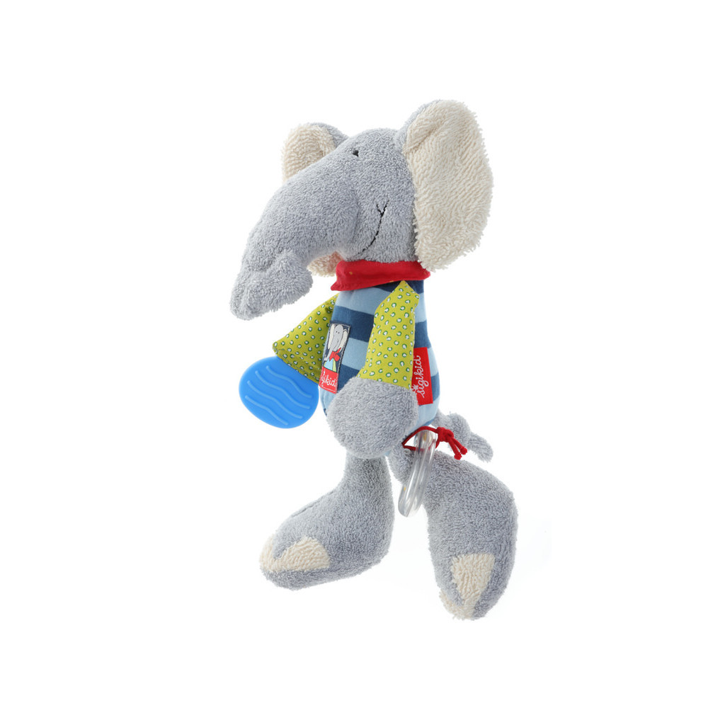 М'яка іграшка інтерактивна Sigikid Слон 28 см (41464SK) - зображення 10