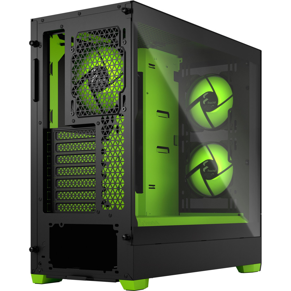 Корпус Fractal Design Pop Air RGB Green Core TG (FD-C-POR1A-04) - зображення 4