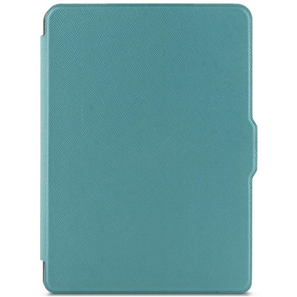 Чохол до електронної книги AirOn Premium для AIRBOOK City Base/LED light blue (4821784622009) - изображение 1