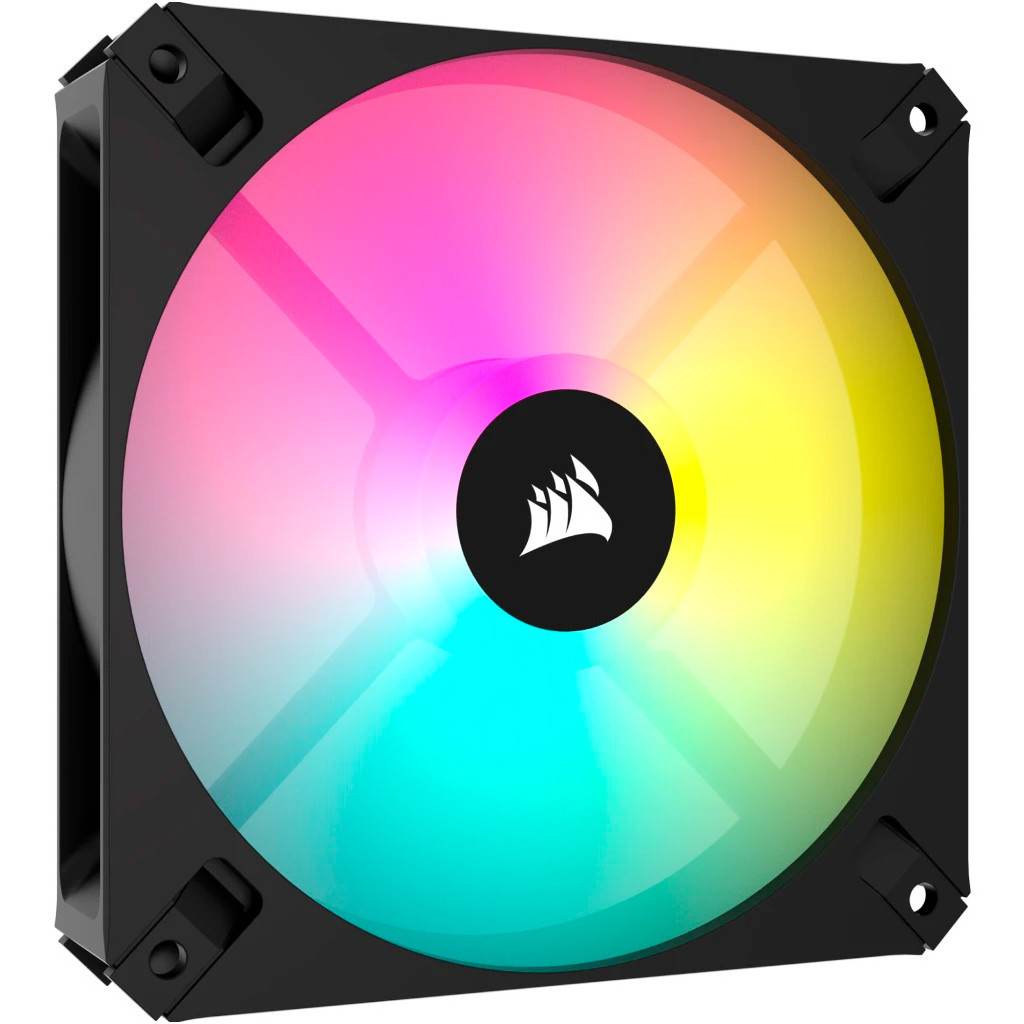 Кулер до корпусу Corsair iCUE AR120 Digital RGB Black (CO-9050166-WW) - зображення 1