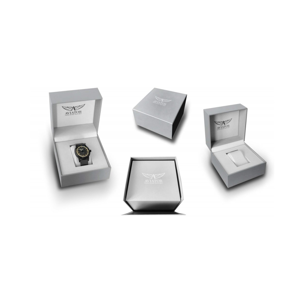 Наручний годинник Aviator V.1.22.0.149.5 - зображення 4