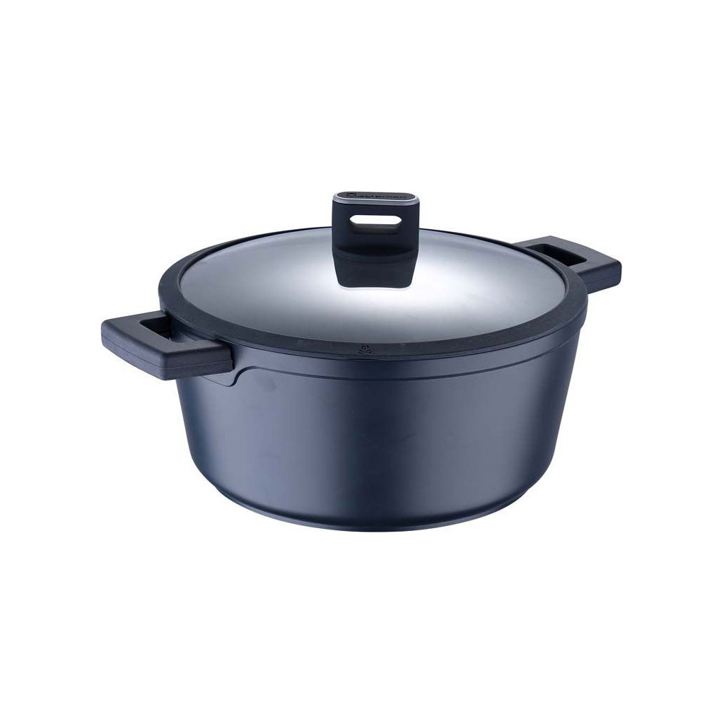 Каструля MasterPro Indigo з кришкою 3 л (BGMP-7980) - зображення 1