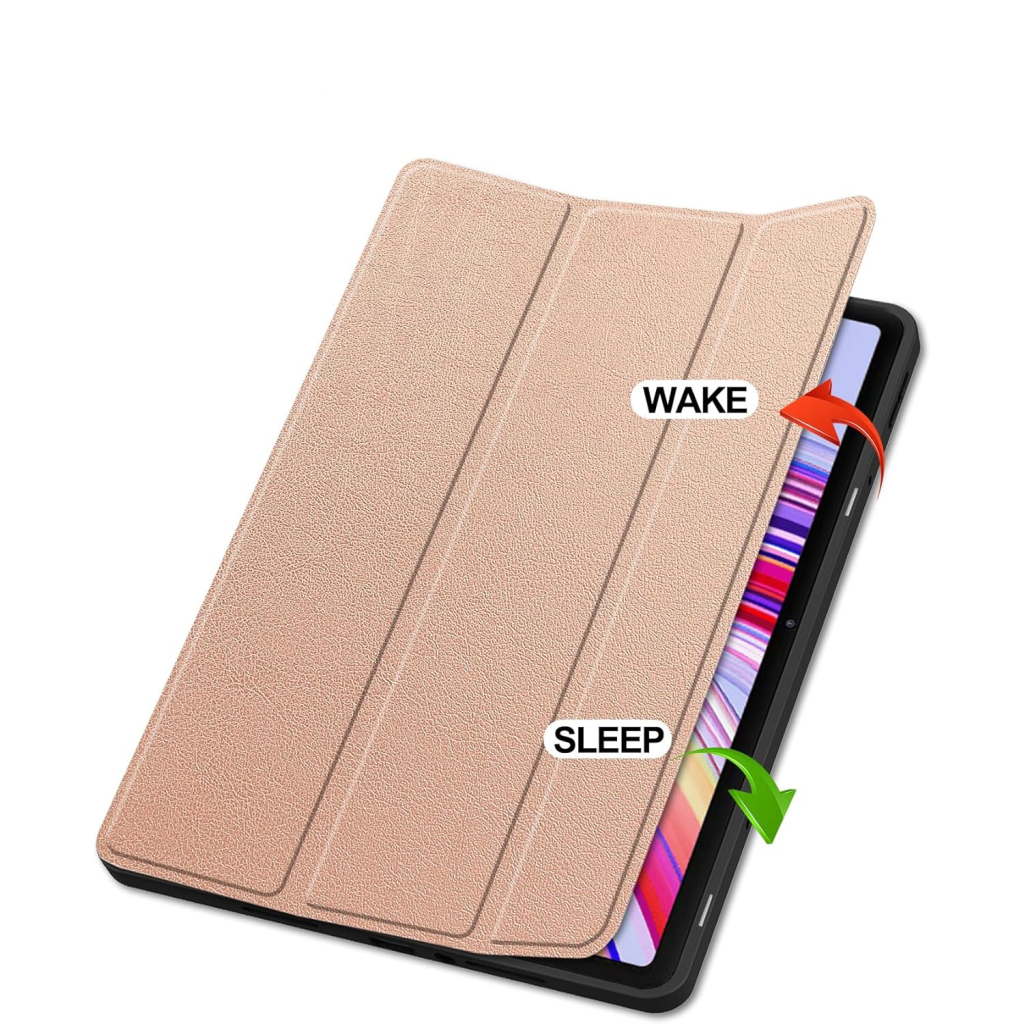 Чохол до планшета BeCover Flexible TPU Mate Xiaomi Redmi Pad Pro 12.1'' Rose Gold (711593) - зображення 5