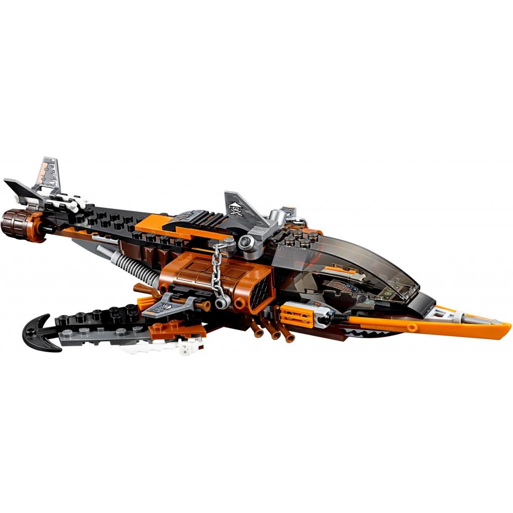 Конструктор LEGO Ninjago Небесна акула (70601) - зображення 4
