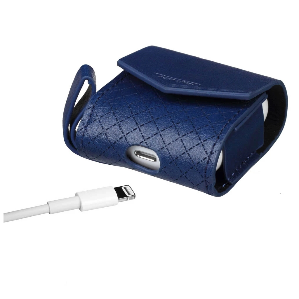 Чохол для навушників Baroque i-Smile для Apple AirPods IPH1436 Blue (702344) - зображення 4
