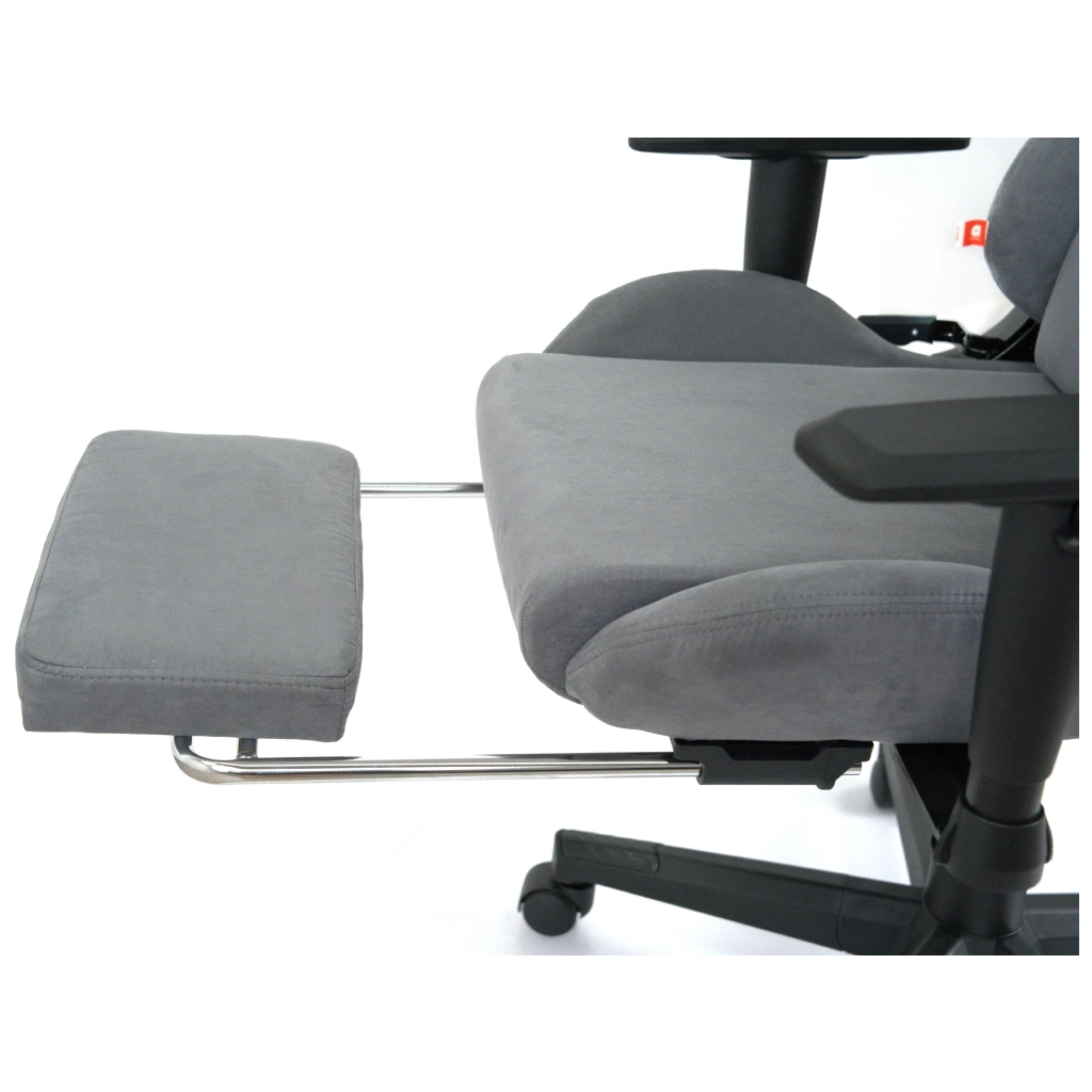 Крісло ігрове Аклас Герць RL Сірий (Сірий оксамит) (00160346) - изображение 9