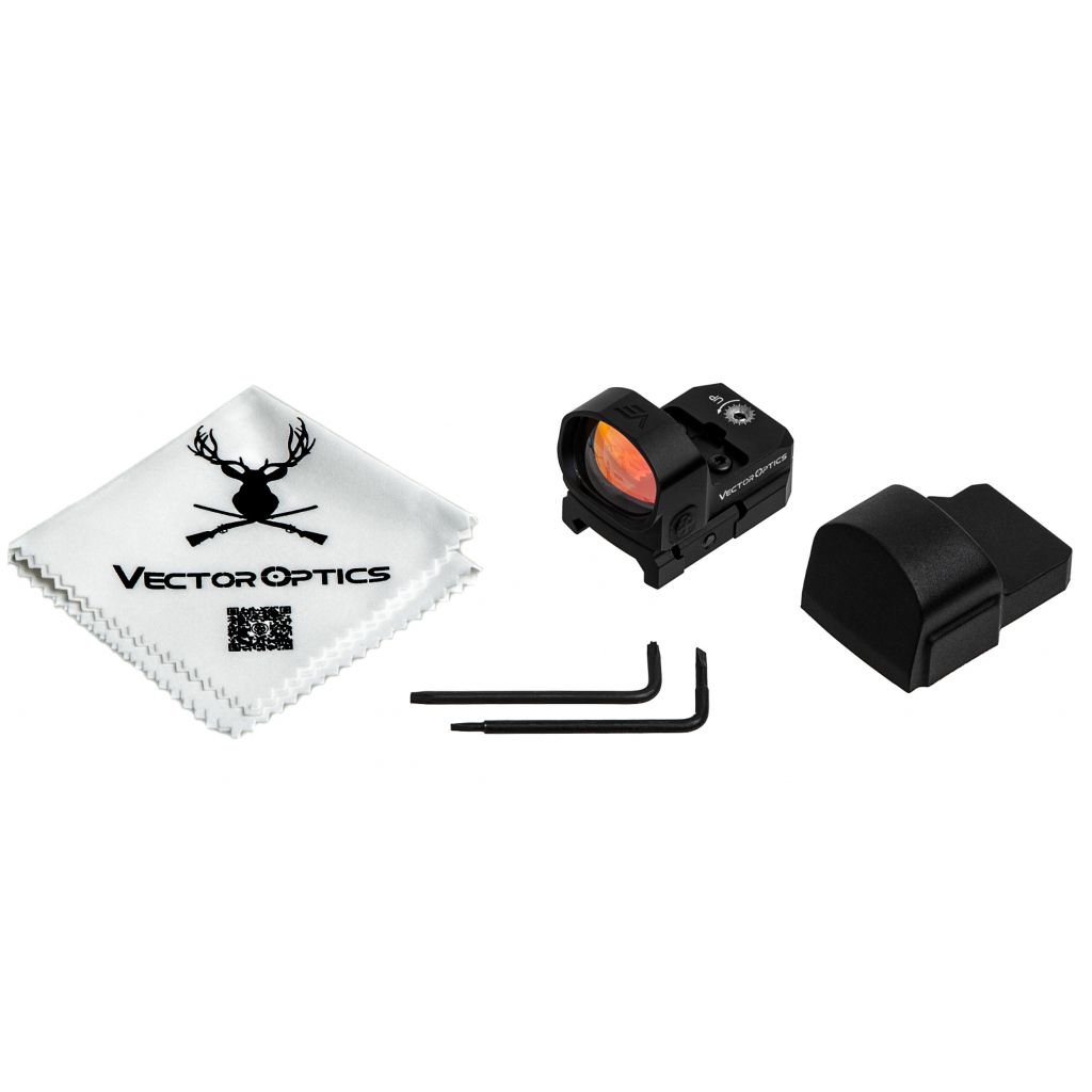Оптичний приціл Vector Optics Frenzy II 1x20x28 3MOA RedDot (SCRD-35) - зображення 5