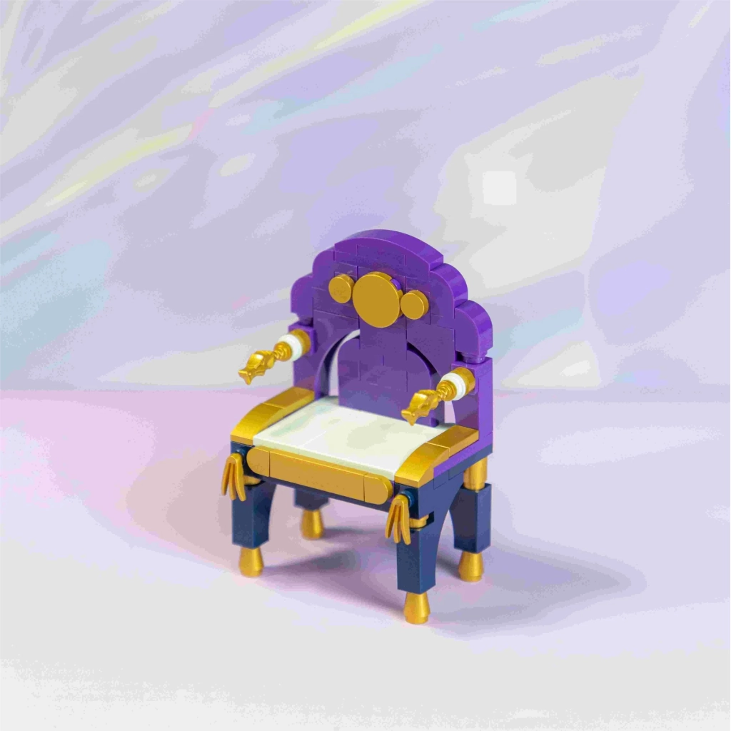 Конструктор Pantasy Original - Joyside Series Настільний маджонг Тринадцять сиріт (18004) - зображення 12