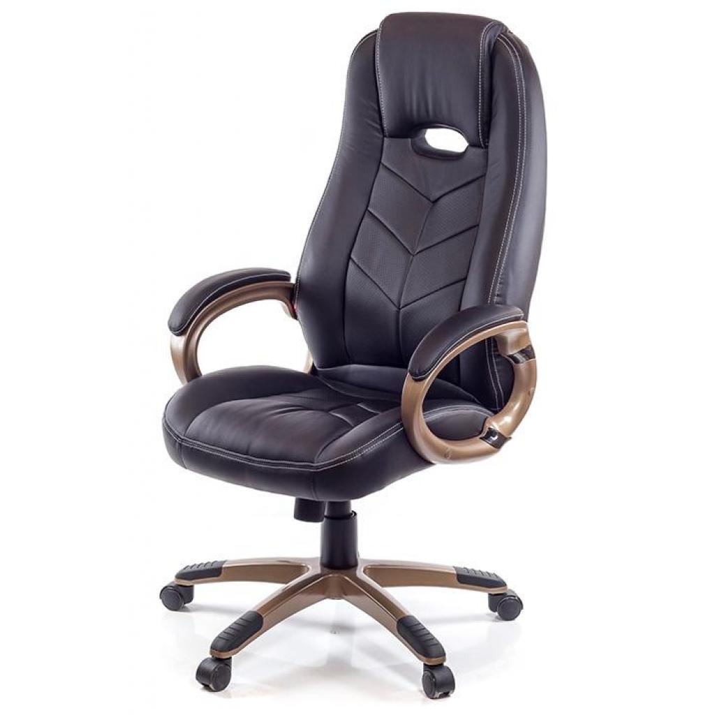 Крісло ігрове Аклас Брук PL TILT Черное (07352) - зображення 1