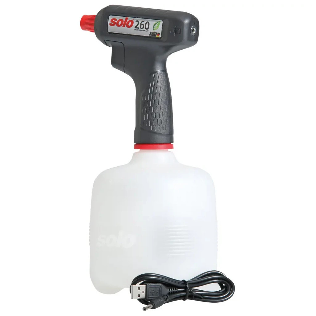 Обприскувач Solo акумуляторний ручний, Li-Ion, 3.7 В,1.4 Аг, вага 0.3 кг (260) - зображення 2