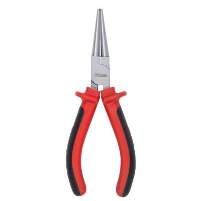 Плоскогубці Varo круглогубці 6" CR-V 150mm (KRT605102) - зображення 1