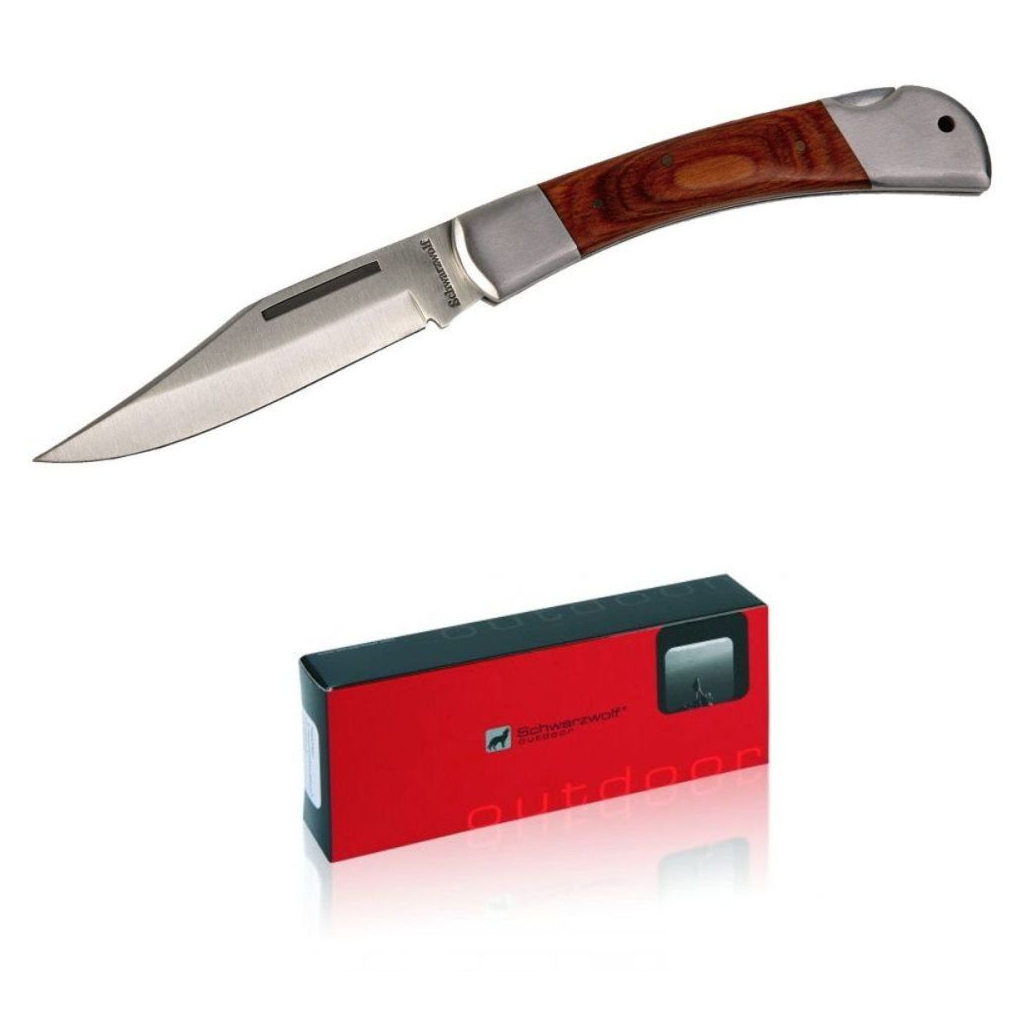 Ніж Schwarzwolf Jaguar середній коричневий (F1900100AJ3) - зображення 4