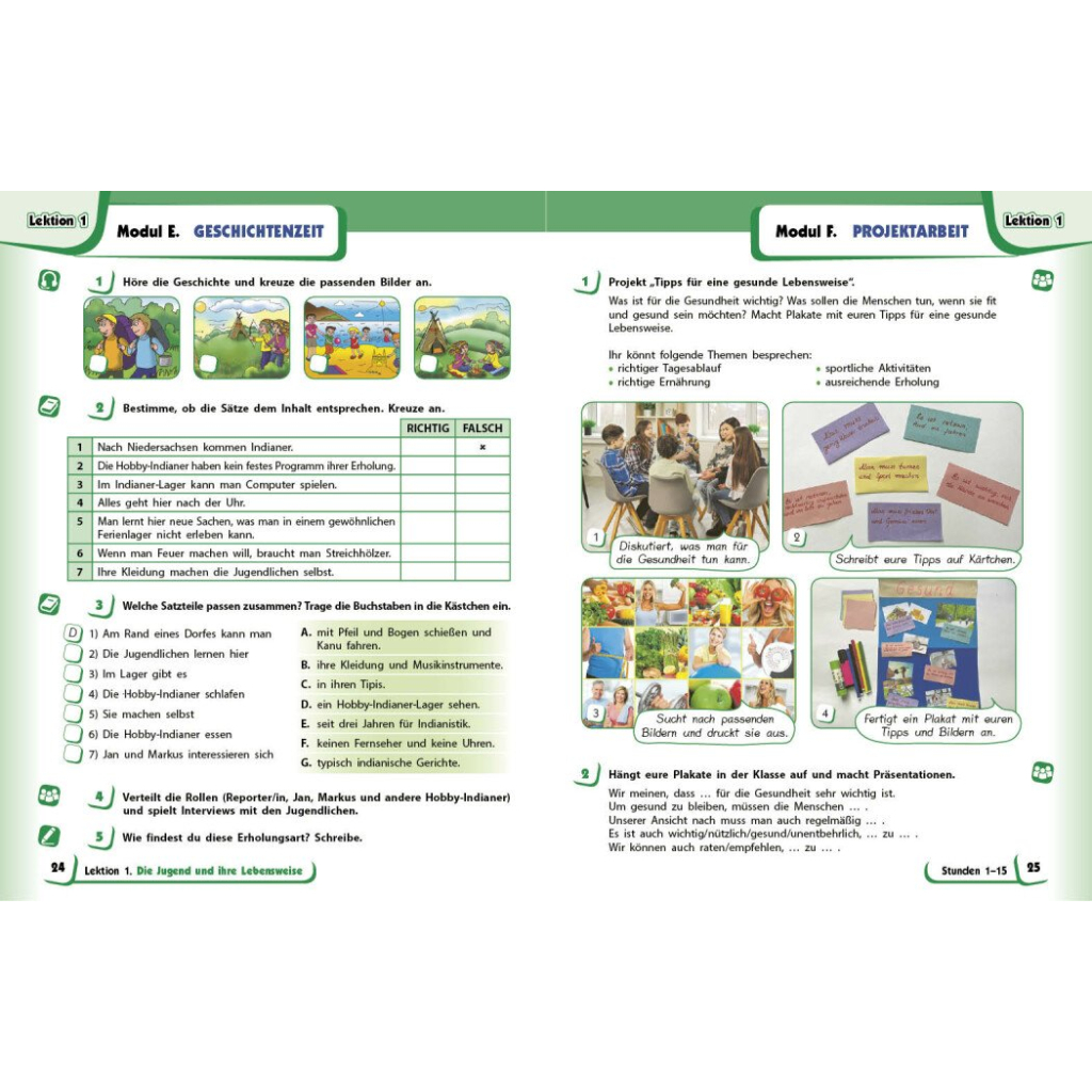 Підручник НУШ Німецька мова 8(8) клас - С.І. Сотникова, Г.В. Гоголєва Ранок (9786170995865) - зображення 5