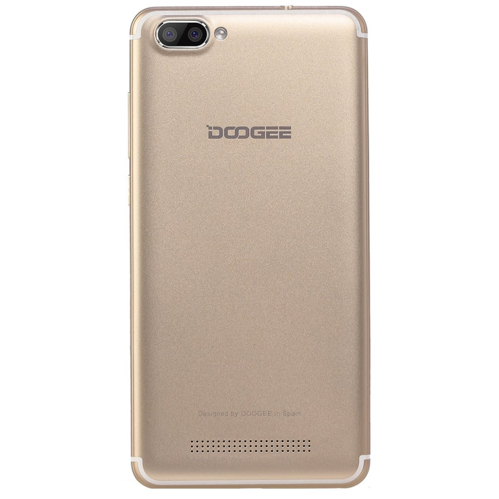 Мобільний телефон Doogee X20 1/16Gb Gold (6924351617103) - зображення 2