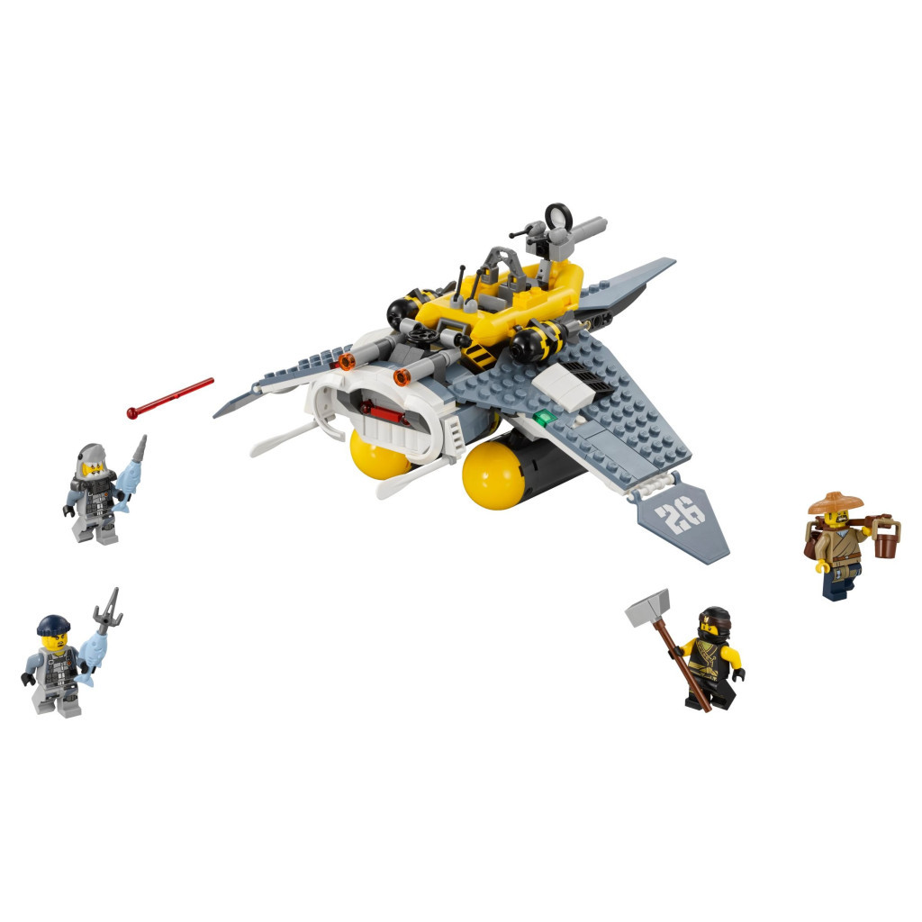 Конструктор LEGO NINJAGO Бомбардувальник "Морський диявол" (70609) - зображення 2