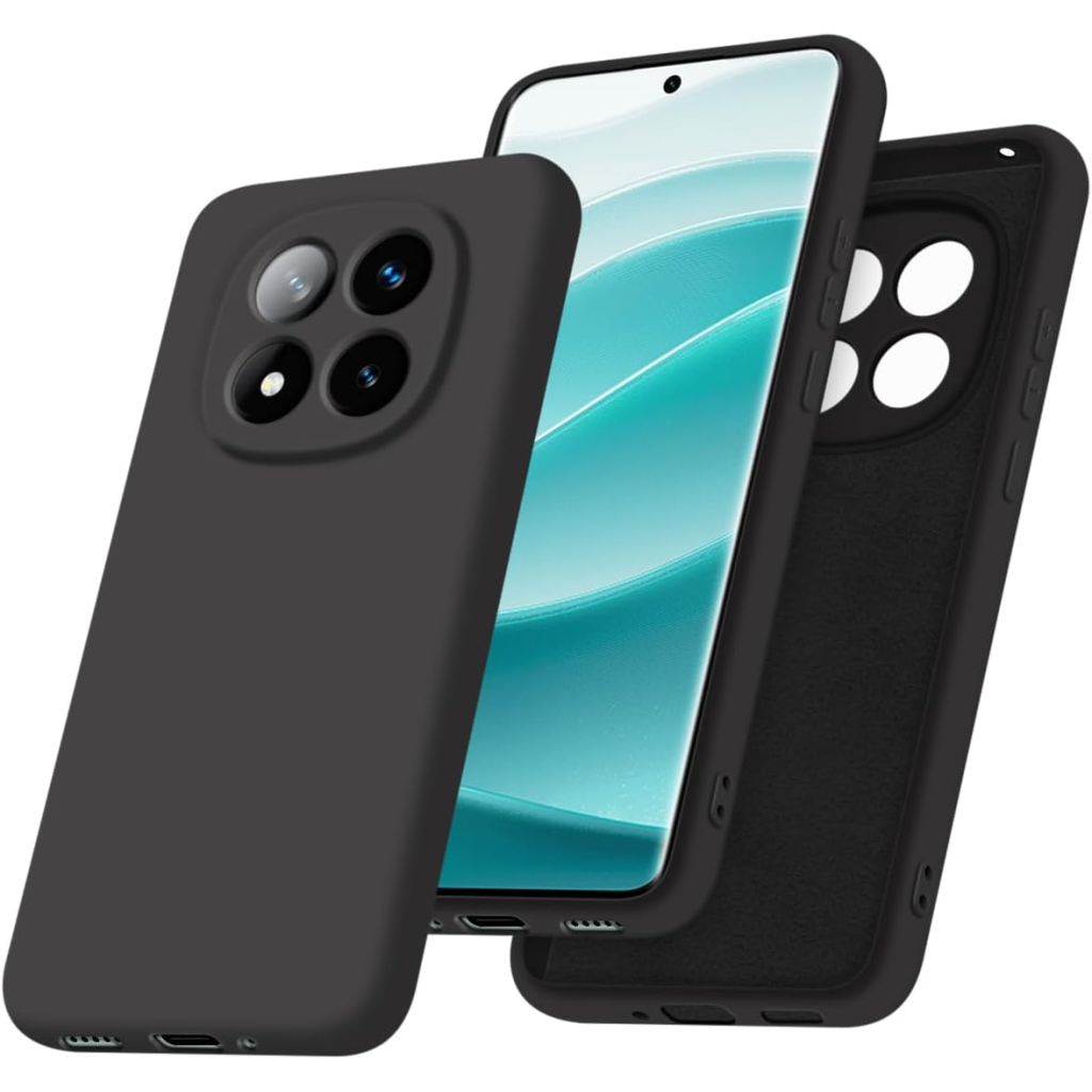 Чохол до мобільного телефона BeCover Xiaomi Redmi Note 14 Pro Plus 5G Black (712761) - зображення 2