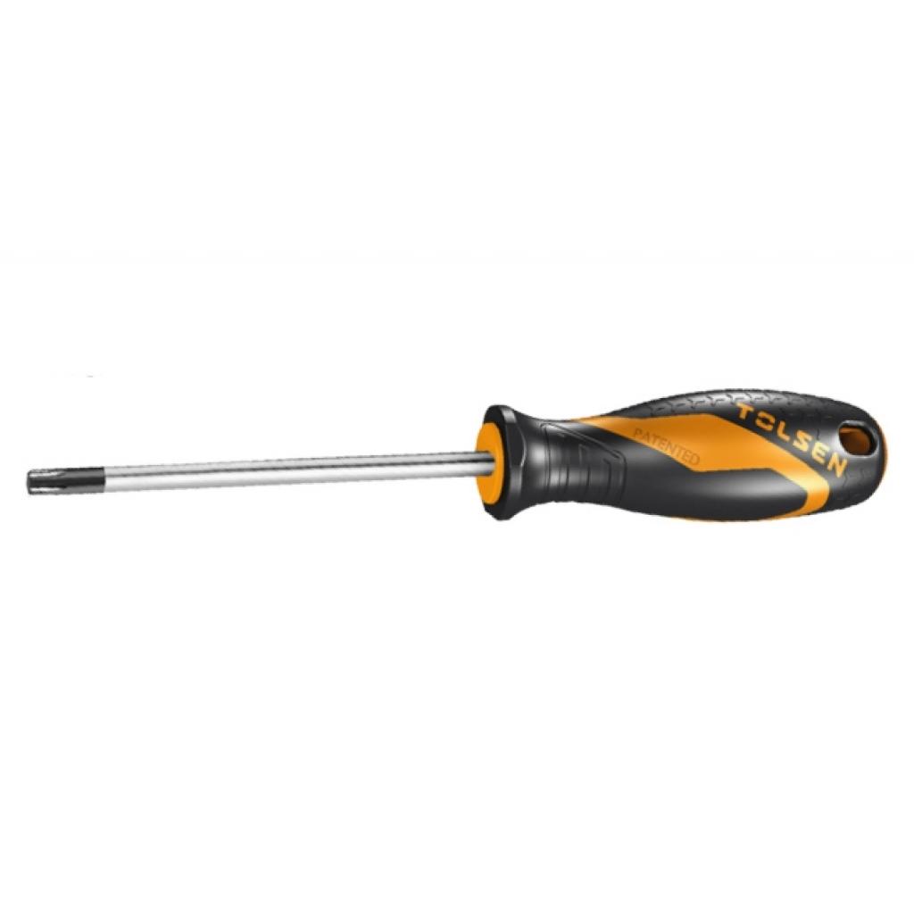 Викрутка Tolsen Ерго Торкс Т25*4,5*100мм (20174) - зображення 1