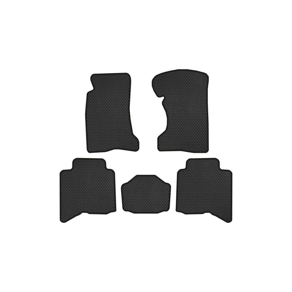 Килимок в салон EVAtech Great Wall Hover H3 2005+ SUV EU (GL51233CB5RBB) - зображення 1