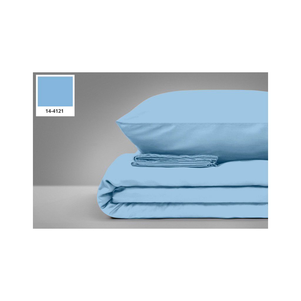 Постільна білизна MirSon Бязь Premium Blanco 160х220 (2200001476288) - зображення 3